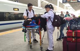 广州机场、火车站急救转运